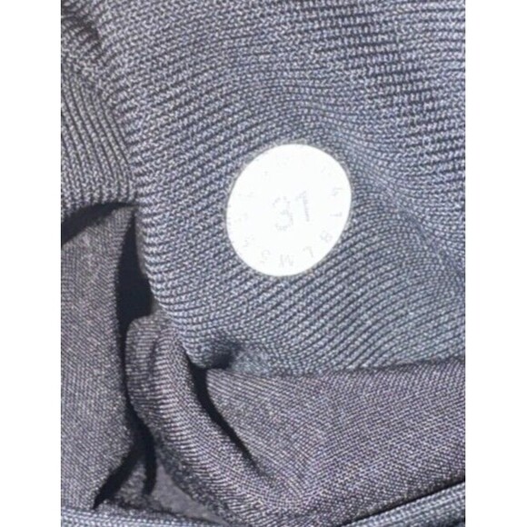 Lululemon Size 31 ABC Slim Fit Dark Gray Warpstreme Chino Pants Men's Waterproof - Picture 10 of 13